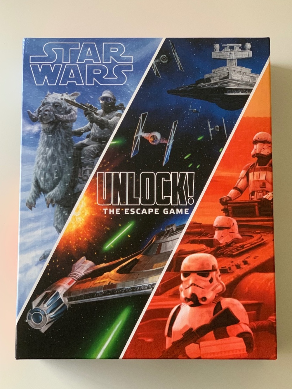 Star Wars Unlock! The Escape Game- Used, 100% Complete, Excellent Condition